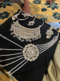 Bridal jewelry set