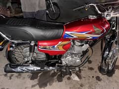 Honda CG 125 2019