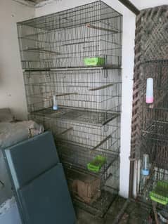 2 folding cages