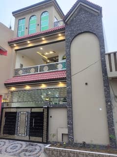 5 Marla Brand New Double Storey House Sale Near Hakeem Plaza Range Road.