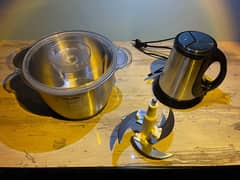 Electric meat grinder