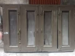 Solid wood window