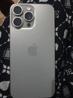 Iphone 15 Pro Max 256GB Non Pta Physical Esim with Sim Time