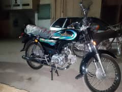 brand new Bike