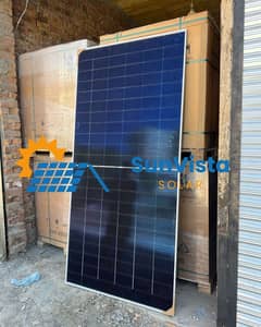 Astronergy 610W N type bifacial double glass solar panel solar plate