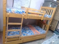 doble story bed