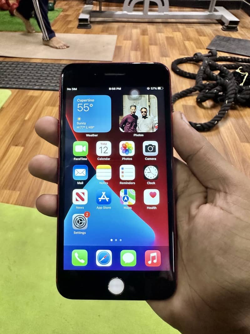 Iphone 7plus pta 256 each & everything working in best condition 0