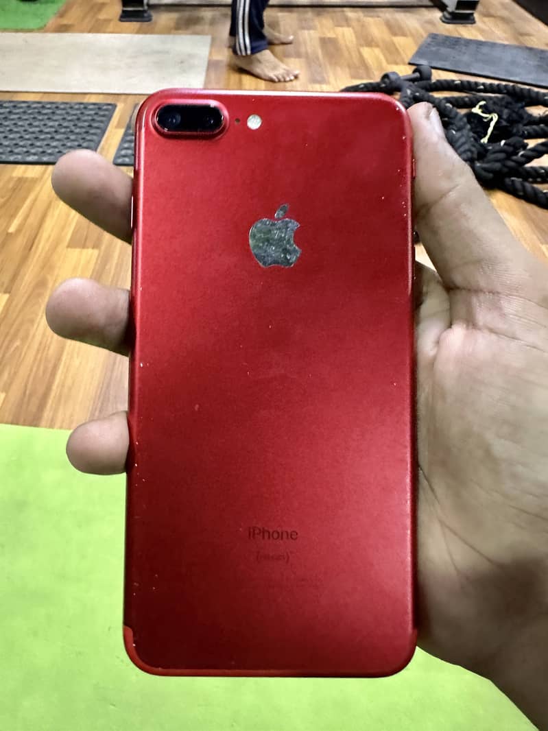 Iphone 7plus pta 256 each & everything working in best condition 1