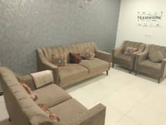 Short time 1bed ROM full furnished apartments safe and scour 100%coupe allow