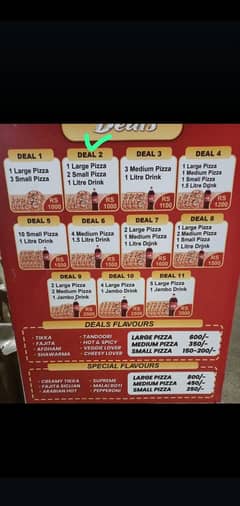 chef for fast and pizza