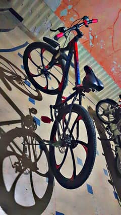 Sports bicycle