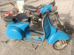 Vespa Scooter 1980
