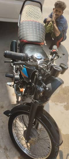 I salle my bike model of 2005 Janan