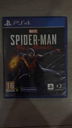 SPIDER-MAN MILES MORALES PS4