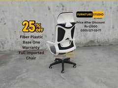 Computer Chairs Revolving office Executive Chair Imported Box Pack