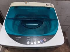 haier washing machine
