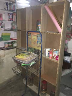 Counter rack