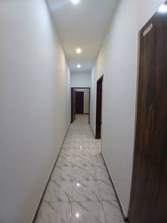 BRAND NEW 2 BED DD FLAT FOR SALE IN IDEAL LOCATION OF GULSHAN-E-IQBAL