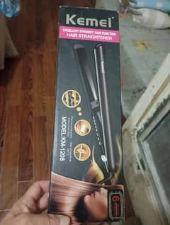 Hair straightener KEMEI BRAND