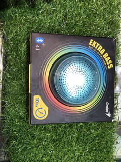 Genius branded bluetooth speaker