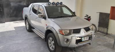 Mitsubishi L200 warrior double cabin