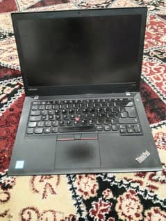 Thinkpad T470 Core i5 6 Gen 8 GB Ram 256 GB SSD 14" screen size
