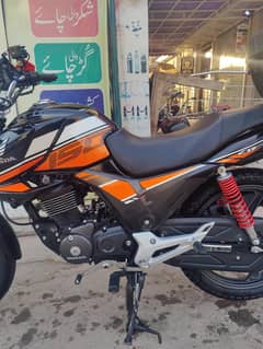 fresh honda CB150f  2021 low mileage and well maintained up for sale