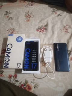 tecno camon 17 sealed complete samna