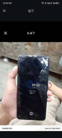 Tecno camon 20 8+8 256 all accessories 03277787736