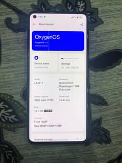 OnePlus 9 5g 8+4/256gb