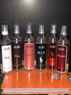 Al Arij Body Mist - Bulk quantity available