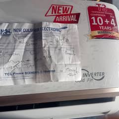 @gernal and Dawlance 1.5 ton DC inveter