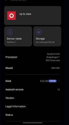 OnePlus 7