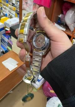 Rolex automatic submarine