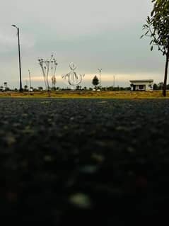 Plot Available In Lyallpur Avenue Jaranwala Road Near Alshifa Hospital 100 % Complete Work Wapda Is Coming In Few Days Around 70 Residence Already Have There Own Houses And Safely Stayed Best For Residence And Investment