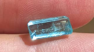 Stunning Neon Blue Paraiba Tourmaline Mozambique 1.9 carat Natural