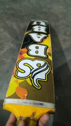 Original Coconut Babu cricket bat, cricket bat