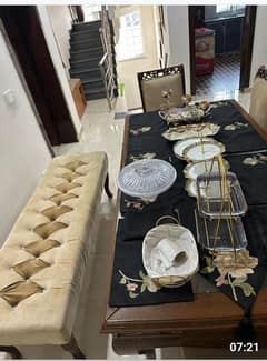 8 Men Dininig tabel for sale