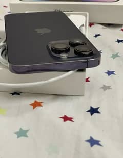 iPhone 14 Pro Max 256 GB (PTA Approved)