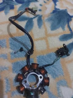 Cd70 magnate coil kara 100% genuine honda forsale. 0321-9507016