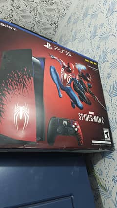 ps5 disc edition 1215 playstation 5 spiderman 2 limited edition games