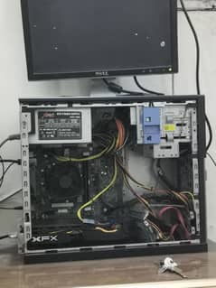 Gaming Pc Cpu Dell core I5 4th gene 3.3ghz 500w psu read add