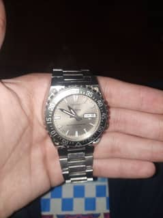 Seiko 5 watch