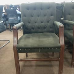 wooden chairs
