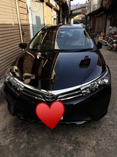 Toyota Corolla XLI 2017 New