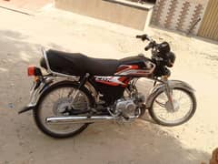 Honda CD70 New condition
