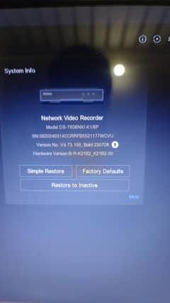 hikvision nvr 8 channel