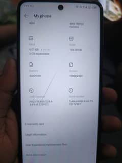 Tecno camon 18T 10 by 9 condition complete saman