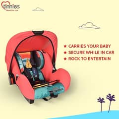Tinnies carry cot
