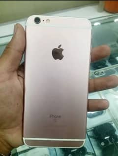 IPhone 6s plus 128 GB only WhatsApp number03274272410